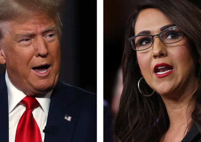Trump Gives Lauren Boebert a Dose of Good News When She Needs It Most