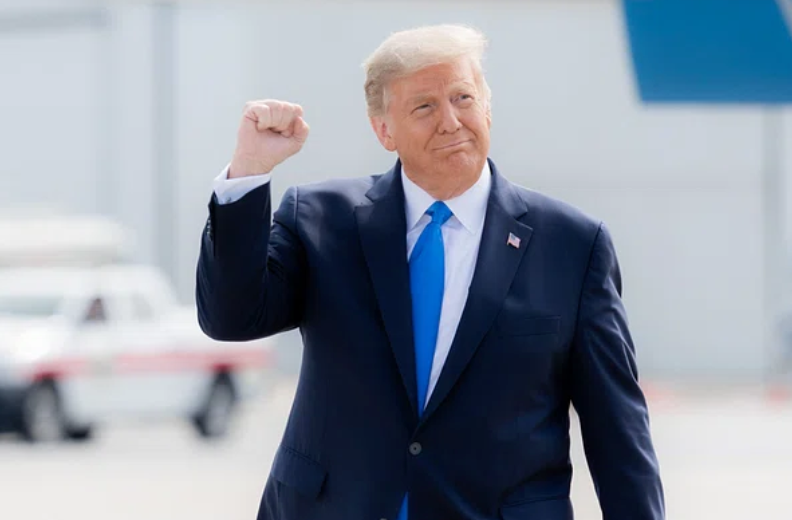 Trump Gets Incredible News on First Day of Company’s Public Trading