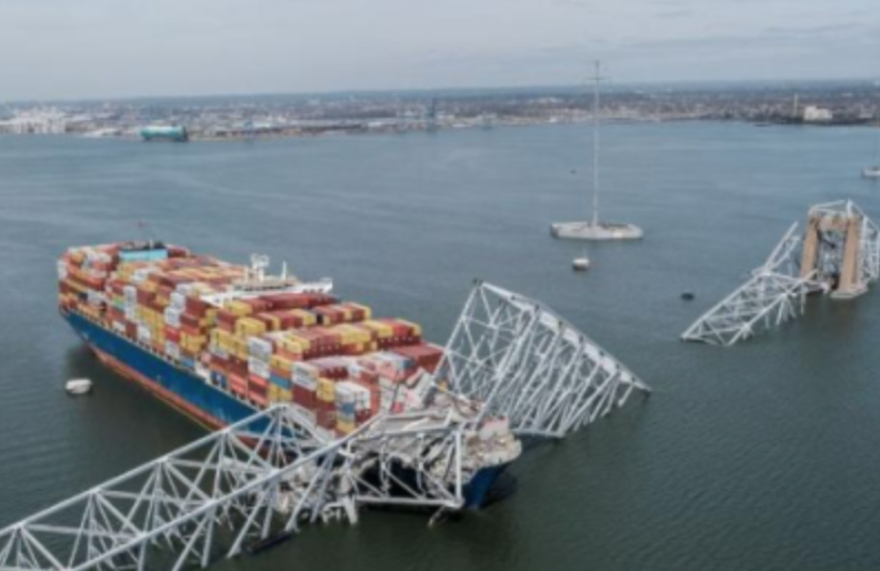 Owners of Ship that Took Down Baltimore Bridge Respond, Turn to 'Titanic' Law