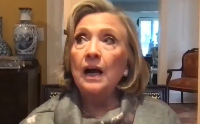Hillary Clinton Drops Unusual Admission On Kill Plot