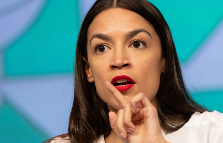 AOC Sends Signal to College Protesters, Within Hours Mob Forces Columbia to Take Drastic Action