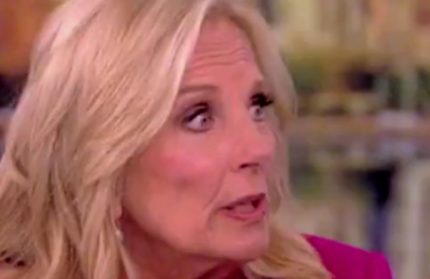 Watch: Jill Biden Snaps on 'The View'