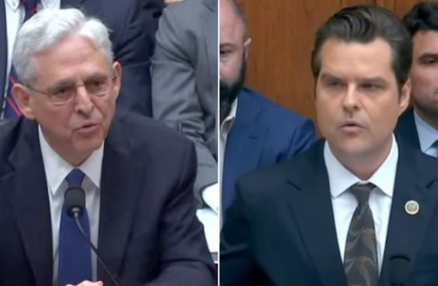 Biden Attorney General Has Telling Response When Pressed About Bragg, Willis, James