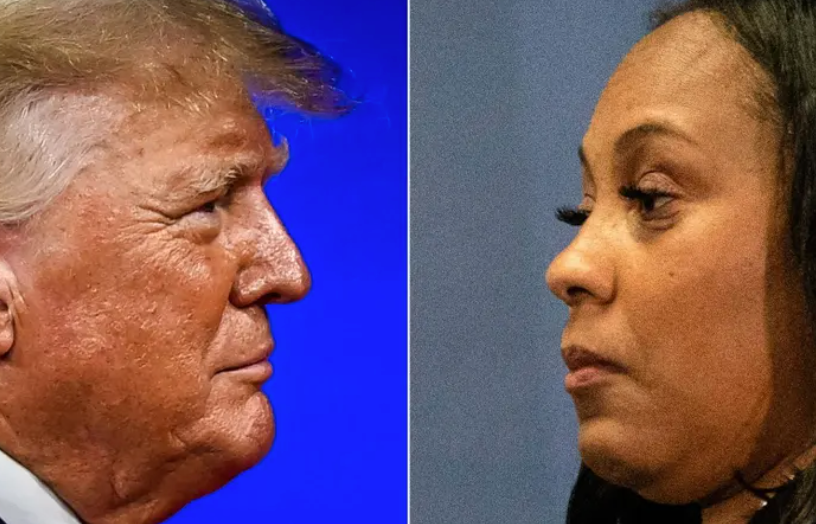 Liberal DA Fani Willis Devastated After Georgia Court Delivers SHOCK Decision to Trump!