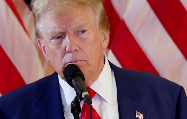 Trump Announces He's 'Made The Decision'