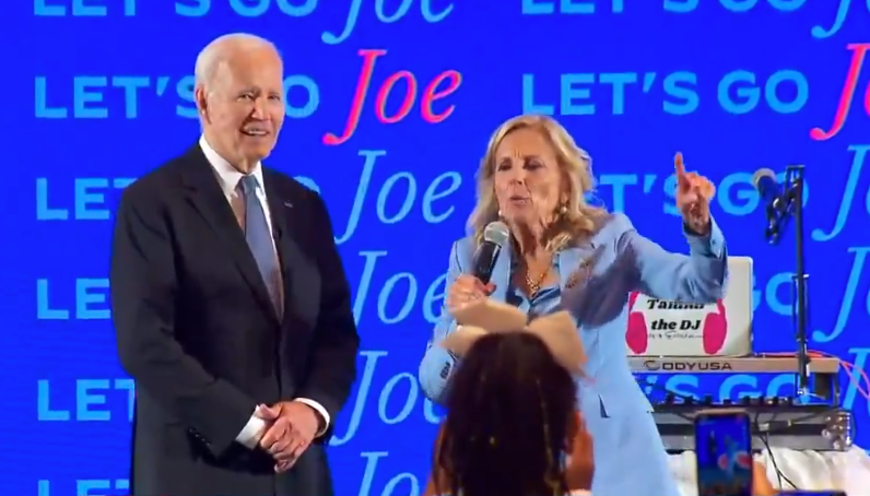 PATHETIC: Video of Jill Biden Goes Viral After Debate