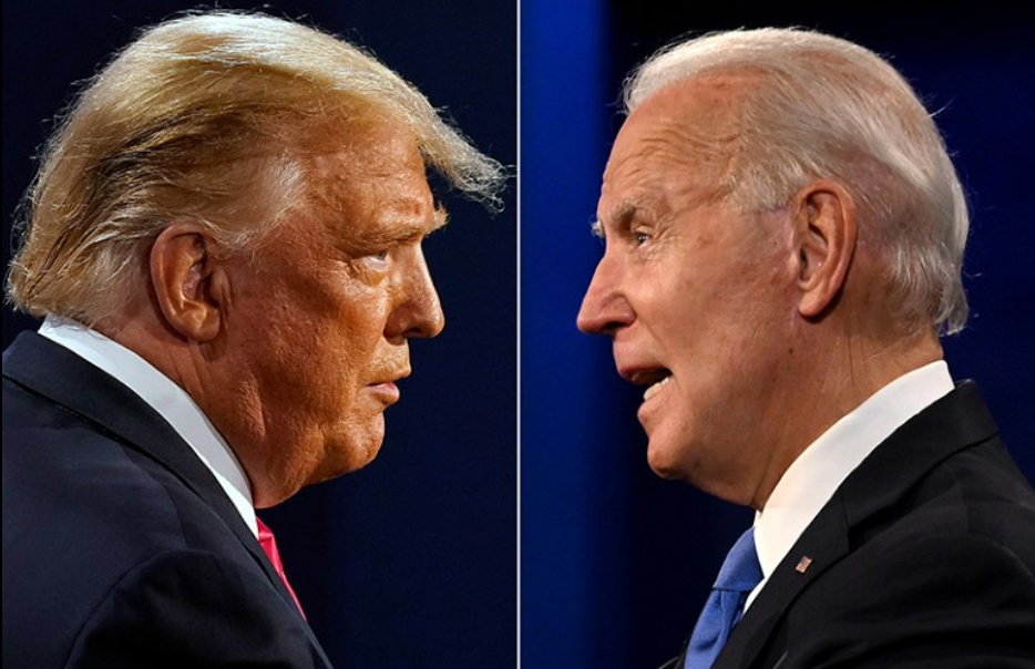 Hidden Camera Video Shows Trump HILARIOUSLY Trolling Biden