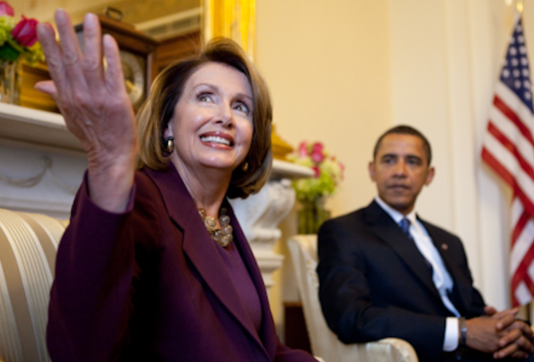 Shocking Report: Obama, Pelosi Working Behind Scenes To Undermine Biden