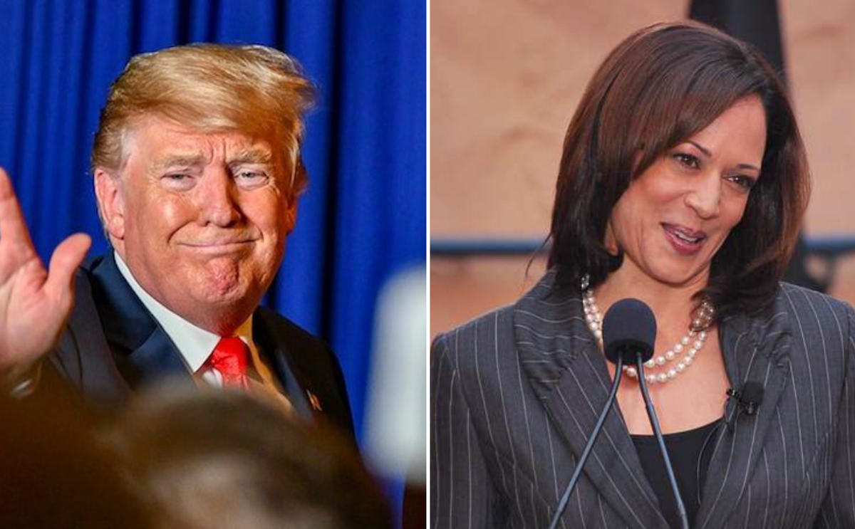Trump Holds Significant Lead Over Kamala in Recent Rasmussen Poll