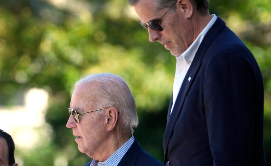 It's Official! Joe Biden Takes Hunter's Disastrous Advice