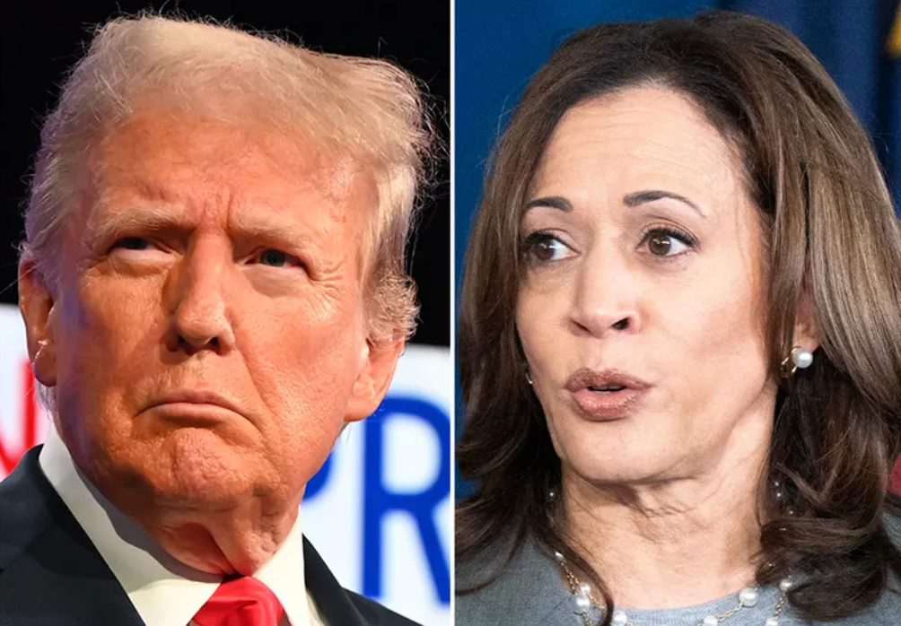 Trump Surges as Harris’ Lead Fades, Battleground Polls Show