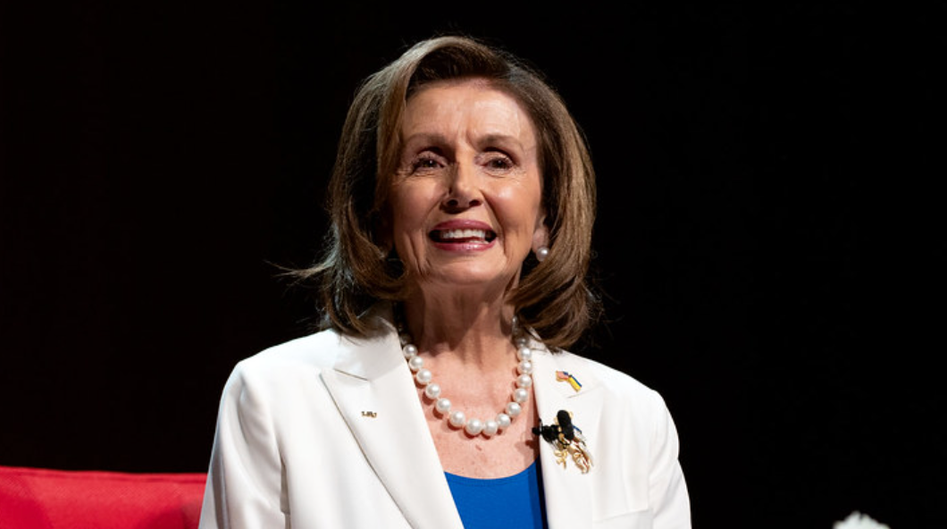 Pelosi MORTIFIED After DNC Crowd Sees What Falls Out Of Her Pants