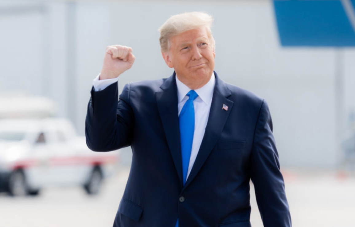 Trump Steps Up for Electrical Linemen as Hurricane Hits — This is REAL LEADER