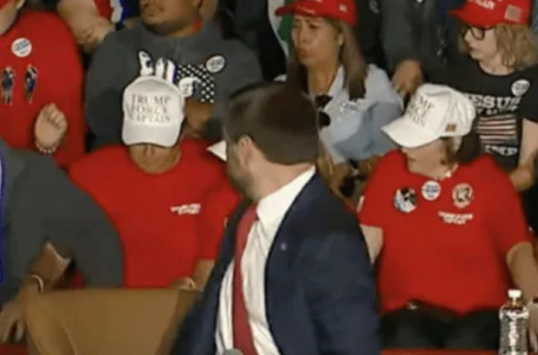 Vance Hurries to Investigate After Woman Screams at Town Hall