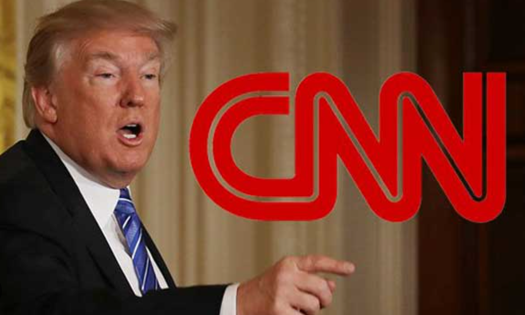 CNN Cuts Live Feed To Trump Address Before To Avoid Embarrassing Harris