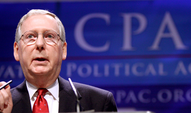 Mitch McConnell’s Replacement Leaked