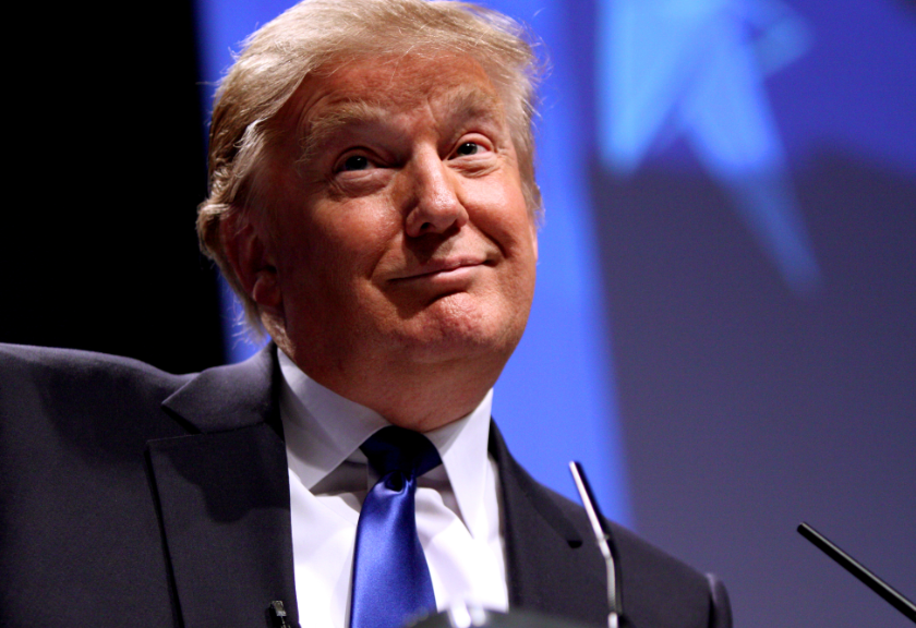 MUST SEE: Photo Goes Viral of Trump, Joe, And Jill Biden