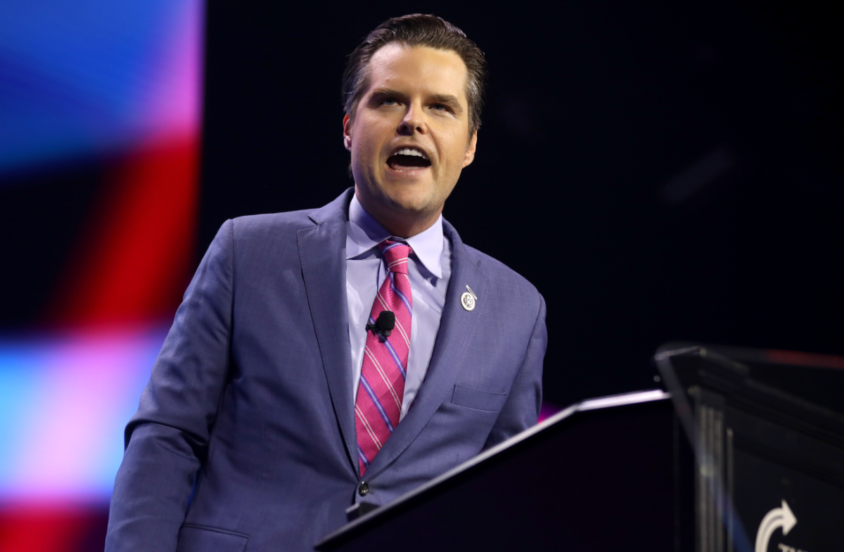 Big Update On Matt Gaetz Appointment to Justice Department