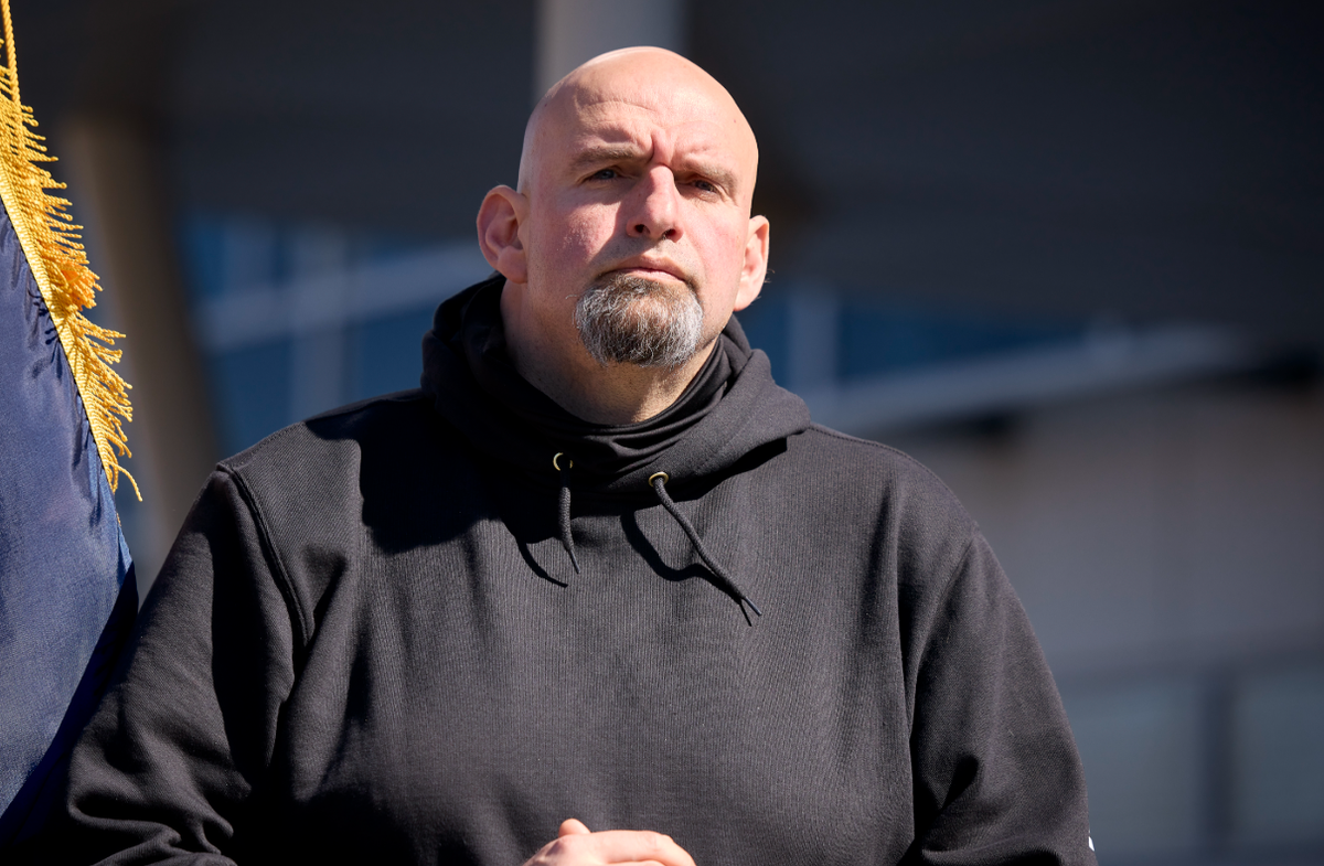 Fetterman Angers Democrats After His Post About Trump Pick