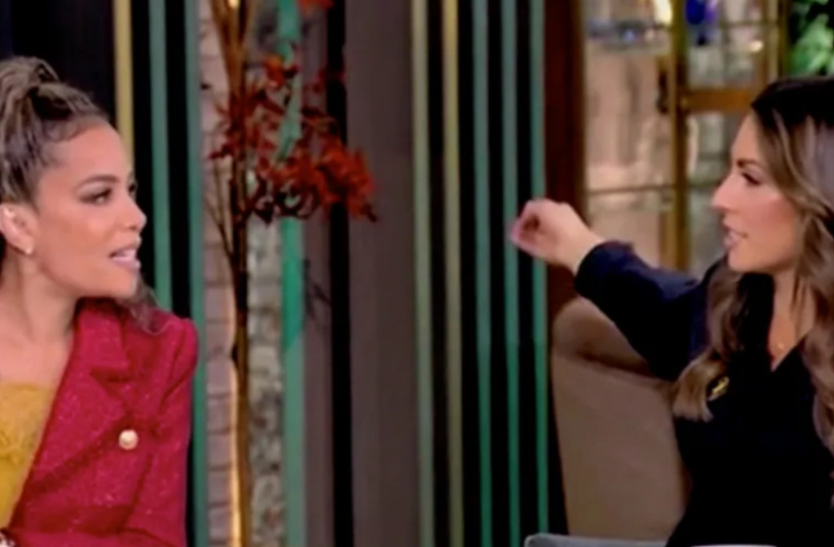 'The View' Co-Hosts Clash Over School Choice Debate: ‘She’s Been Talking For 3 Minutes!’