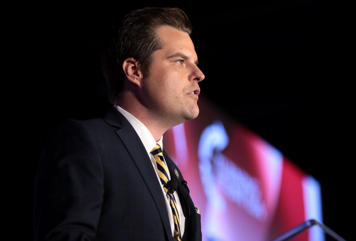 Fetterman Reacts to Gaetz’s AG Withdrawal: ‘Holy Sh*t’