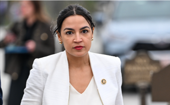 Ocasio-Cortez Rails After Johnson Issues ‘Bathroom’ Guidance