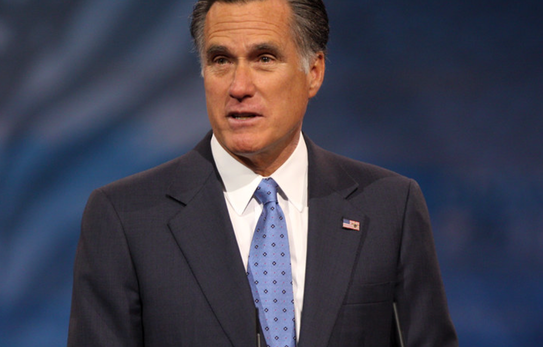 Romney Calls for Unity in Farewell Speech After Years of Opposition to Trump