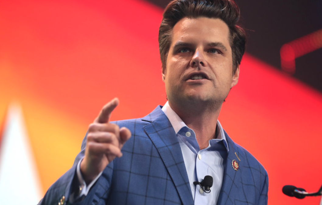 ‘I Couldn't Be More Thrilled’: Matt Gaetz Announces a Bold New Career Move
