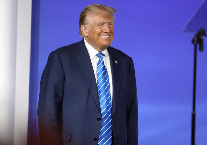 Trump Rings the Opening Bell at NYSE Amid ‘USA! USA!’ Chants