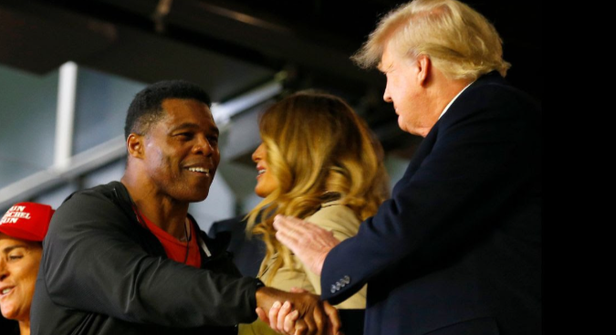 Breaking: Herschel Walker Joins Trump Admin