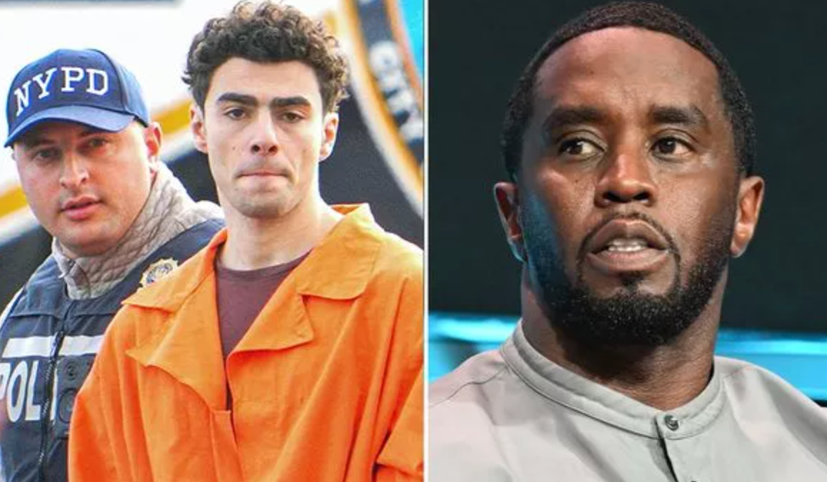 Prison Clash Erupts Between Diddy and CEO Killer Luigi Mangione