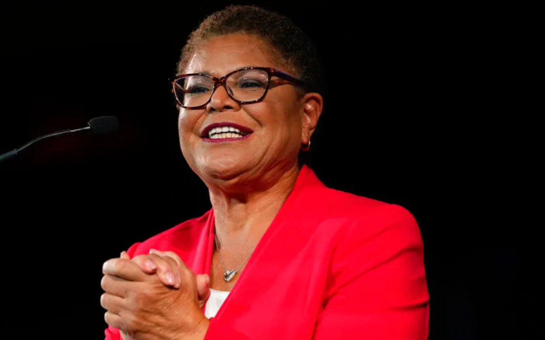 Karen Bass' Team Finds Damaging Internal Fire Reports Online, Quickly Erases Evidence