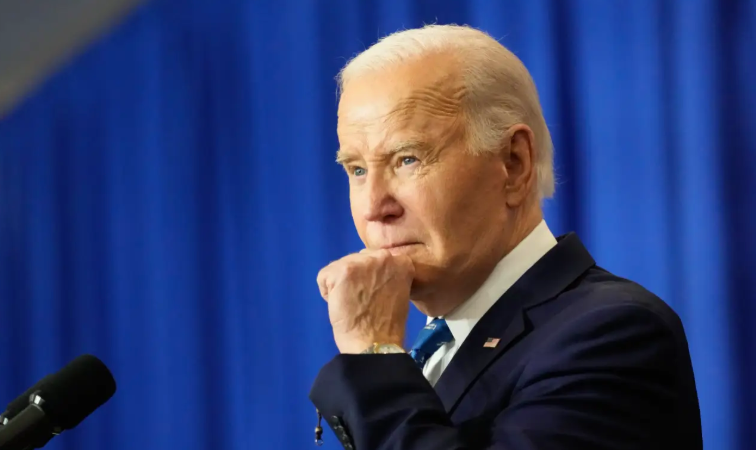 WH Shares Awkward Video of Biden Roaming White House, Mixing Up Ages, and Gazing at Walls
