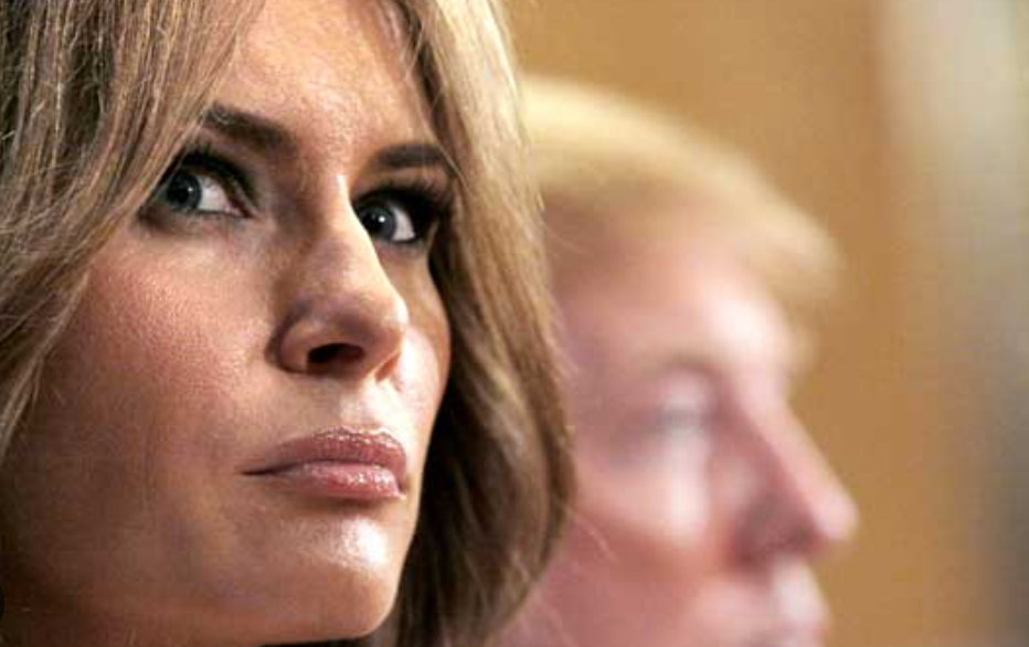 Watch as the Ever-Gracious Melania Subtly Reveals the Obamas’ Petty Nature