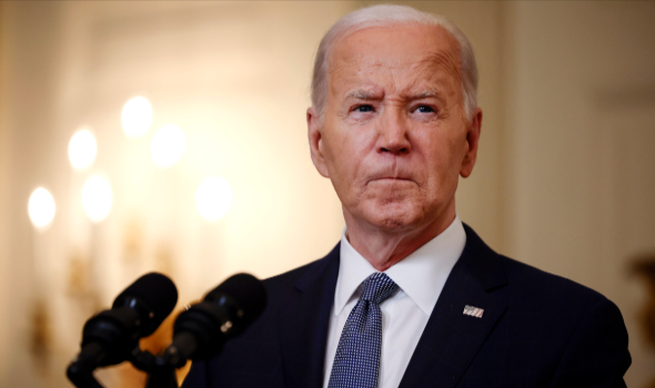 Biden Lauds Afghan Exit, Says He’s Leaving Trump ‘Strong Hand to Play’