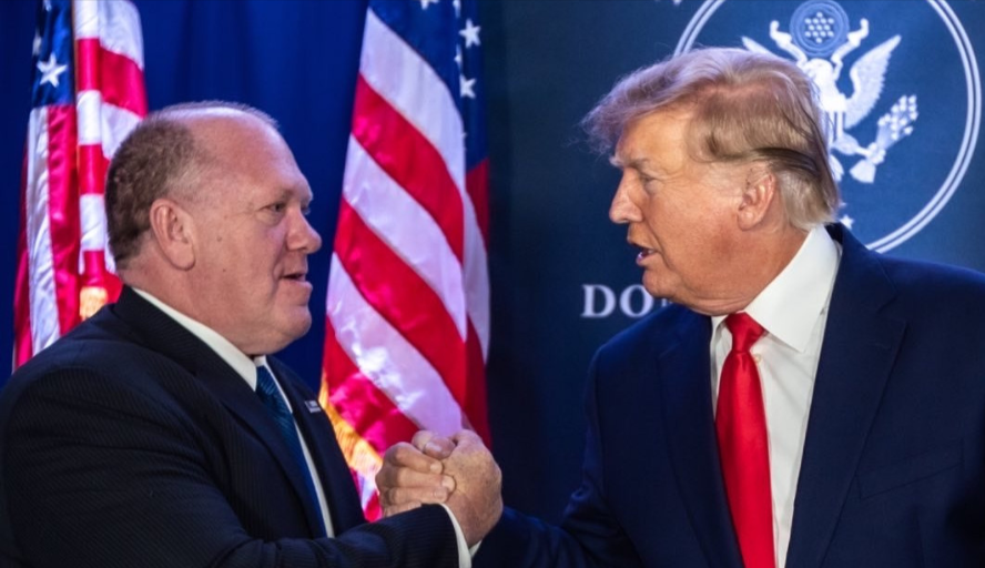 Incoming ‘Border Czar’ Homan Sends Big Warning to Chicago, Other ‘Blue’ Cities