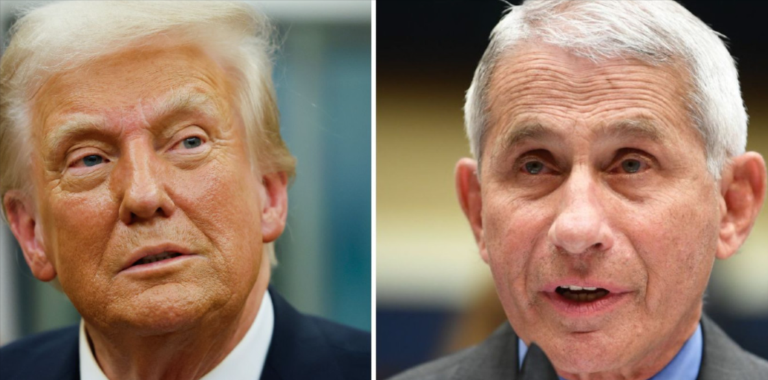 Trump Revokes Security Detail For Anthony Fauci