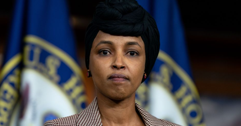 Ilhan Omar Makes Side-Splitting Freudian Slip, Accidentally Tells Truth About Illegals