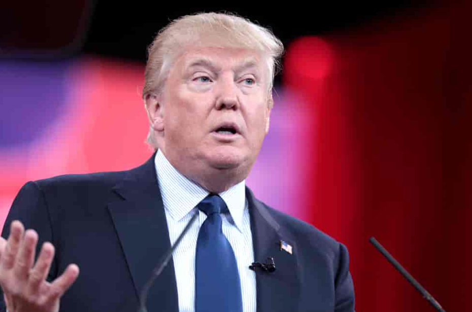 Watch: Trump Makes Major U.S. Steel Announcement, Workers Flood Stage in Gratitude