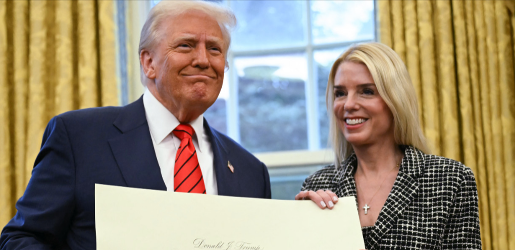 Pam Bondi Sworn In As Attorney General, Vows To Get To Work Immediately