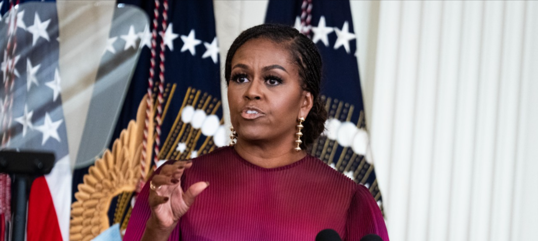 Michelle O. Shares Old Photo Amid Marriage Rumors, Skipping Trump Inauguration