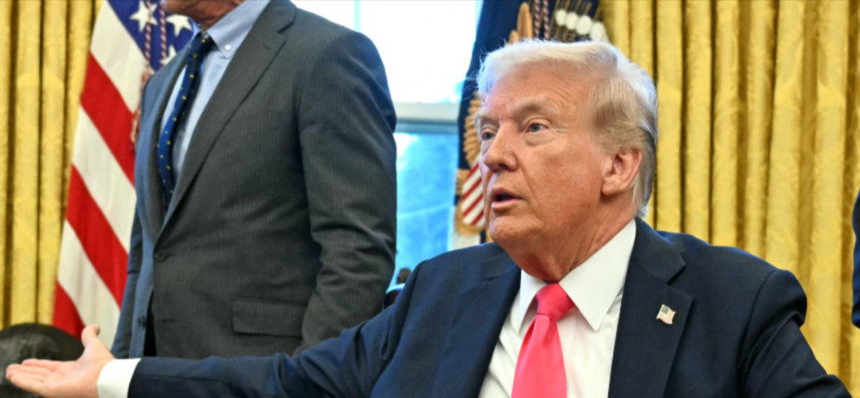 ‘Don’t Talk to Me’: Trump Hits Back At Reporter For Shouting At Him