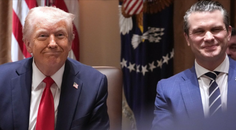 Trump Makes Big Announcement at First Cabinet Meeting
