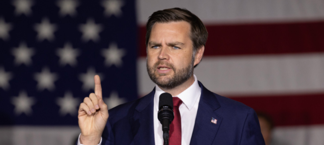 Vance Laughs Off Question About Trump Not Endorsing Him for 2028