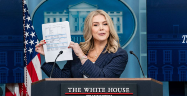 Here Are the 3 Pages of Solid Gold That WH Staff Hit Every Ticked Off Lib Reporter With Right Before Press Briefing