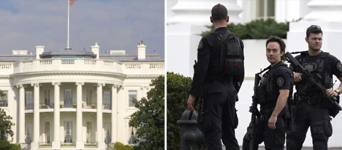 Secret Service Swarm As Man Climbs Over White House Fence