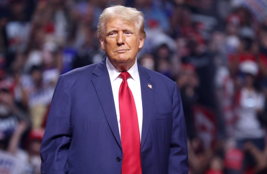 GOP Rep. Reaches Across Aisle to Rip Sign Out of Democrat's Hand as Trump Enters House Chamber