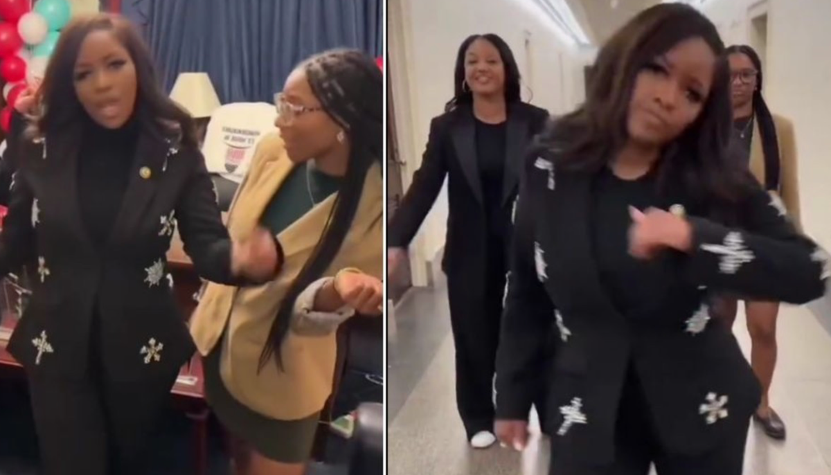 Democrat Jasmine Crockett Releases Rap Video To Attack Trump