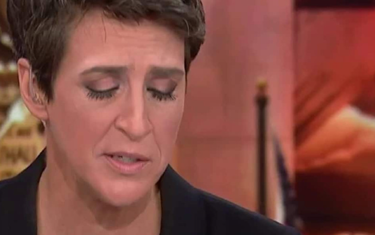 Rachel Maddow Gets Brutal News From MSNBC Executives
