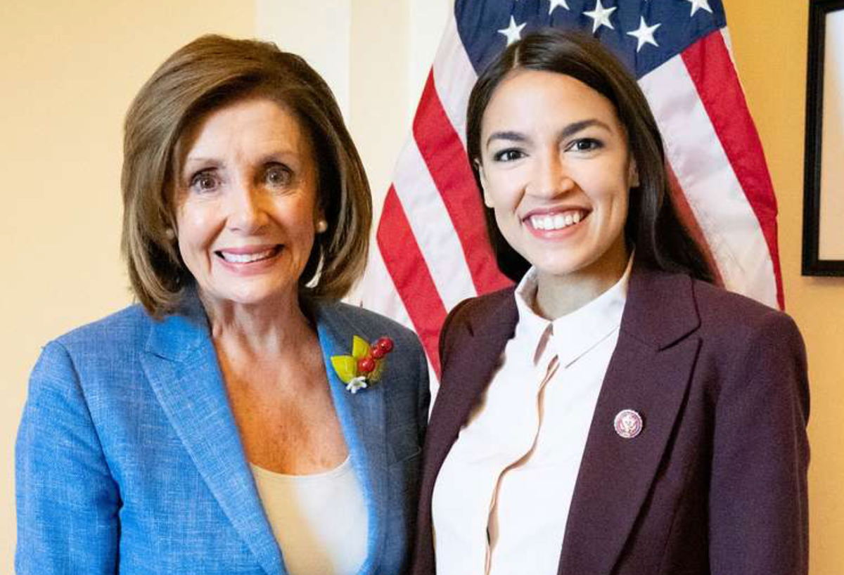 Democratic Civil War? Pelosi Faces Challenge from One of AOC's Own